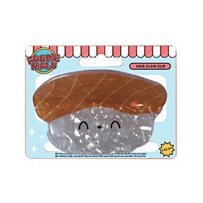 Foodiemals Salmon Sushi Hair Claw Clip