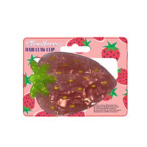Foodiemals Strawberry Hair Claw Clip