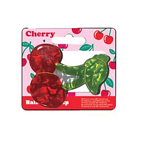 Foodiemals Cherry Hair Claw Clip