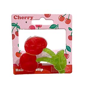 Foodiemals Cherry Hair Claw Clip
