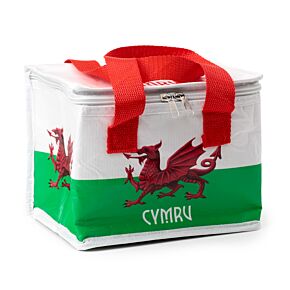 RPET Cool Bag Lunch Bag Welsh Dragon Wales (Cymru) Souvenir RPET Cool Bag Lunch Bag Welsh Dragon Wales (Cymru) Souvenir