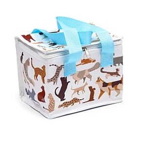 RPET Cool Bag Lunch Bag Feline Fine Cats (New) RPET Cool Bag Lunch Bag Feline Fine Cats (New)