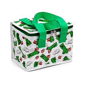 RPET Cool Bag Lunch Bag Minecraft Creeper & TNT RPET Cool Bag Lunch Bag Minecraft Creeper & TNT
