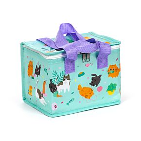 RPET Cool Bag Lunch Bag Beans & Co Cats RPET Cool Bag Lunch Bag Beans & Co Cats