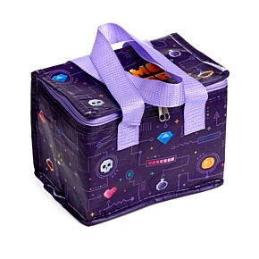 RPET Cool Bag Lunch Bag Game Over RPET Cool Bag Lunch Bag Game Over