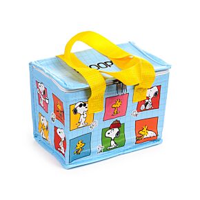 RPET Cool Bag Lunch Bag Peanuts Snoopy & Woodstock RPET Cool Bag Lunch Bag Peanuts Snoopy & Woodstock