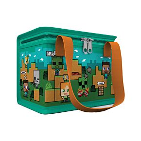 RPET Cool Bag Lunch Bag Minecraft Steve & Alex RPET Cool Bag Lunch Bag Minecraft Steve & Alex