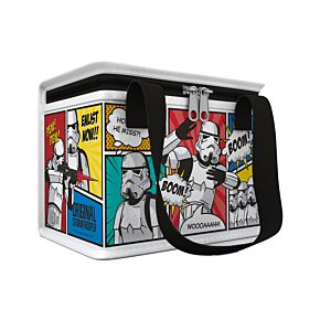 RPET Cool Bag Lunch Bag The Original Stormtrooper Comic Strip RPET Cool Bag Lunch Bag The Original Stormtrooper Comic Strip