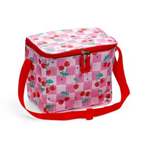 Large Cool Bag Lunch Bag Cherry
