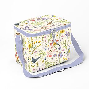 Large Cool Bag Lunch Bag Jan Pashley Wings & Wildflowers Large Cool Bag Lunch Bag Jan Pashley Wings & Wildflowers