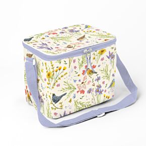 Large Cool Bag Lunch Bag Jan Pashley Wings & Wildflowers