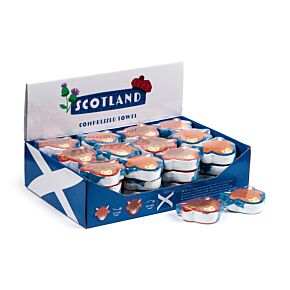 Scotland Souvenir Compressed Travel Towel