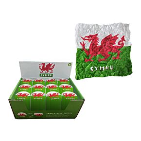 Welsh Dragon Wales (Cymru) Compressed Travel Towel