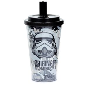 Shatterproof The Original Stormtrooper Double Walled Cup & Straw