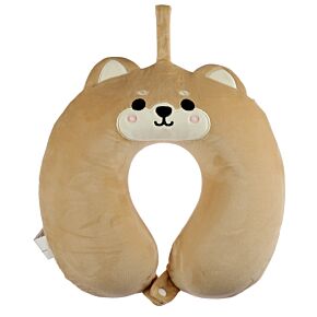 Relaxeazzz Shiba Inu Dog Plush Memory Foam Travel Pillow Relaxeazzz Shiba Inu Dog Plush Memory Foam Travel Pillow