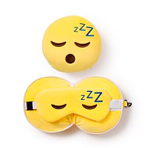 Relaxeazzz Snoozie the Sleeping Head Plush Travel Pillow & Eye Mask Relaxeazzz Snoozie the Sleeping Head Plush Travel Pillow & Eye Mask