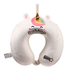 Relaxeazzz Astra the Unicorn Adoracorns Plush Memory Foam Travel Pillow Relaxeazzz Astra the Unicorn Adoracorns Plush Memory Foam Travel Pillow