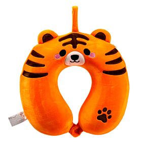 Relaxeazzz Alfie the Tiger Adoramals Plush Memory Foam Travel Pillow Relaxeazzz Alfie the Tiger Adoramals Plush Memory Foam Travel Pillow