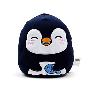 Squidglys Adoramals Ocean Nico the Penguin Plush Toy