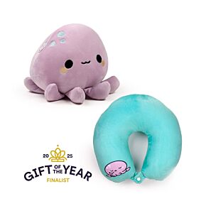 Swapseazzz Adoramals Ocean Octopus 2-in-1 Plush Travel Pillow & Toy Swapseazzz Adoramals Ocean Octopus 2-in-1 Plush Travel Pillow & Toy