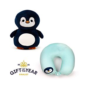 Swapseazzz Adoramals Ocean Penguin 2-in-1 Plush Travel Pillow & Toy Swapseazzz Adoramals Ocean Penguin 2-in-1 Plush Travel Pillow & Toy
