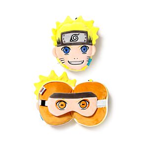 Relaxeazzz Naruto Plush Travel Pillow & Eye Mask Relaxeazzz Naruto Plush Travel Pillow & Eye Mask