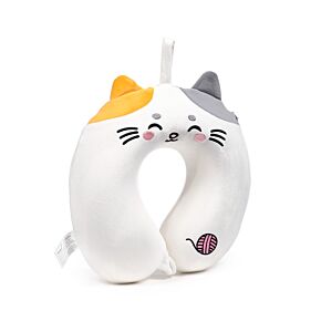 Relaxeazzz Lola the Cat Adoramals Plush Memory Foam Travel Pillow Relaxeazzz Lola the Cat Adoramals Plush Memory Foam Travel Pillow