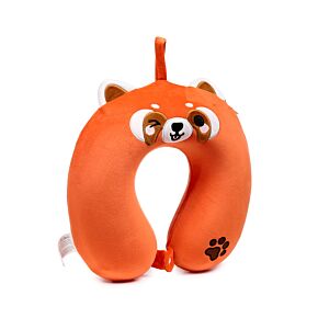 Relaxeazzz Ru the Red Panda Adoramals Plush Memory Foam Travel Pillow Relaxeazzz Ru the Red Panda Adoramals Plush Memory Foam Travel Pillow