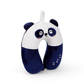 Relaxeazzz Adoramals Banjo the Panda Plush Kids Memory Foam Travel Pillow