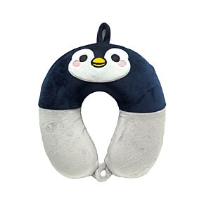 Relaxeazzz Adoramals Chip the Penguin Plush Kids Memory Foam Travel Pillow Relaxeazzz Adoramals Chip the Penguin Plush Kids Memory Foam Travel Pillow