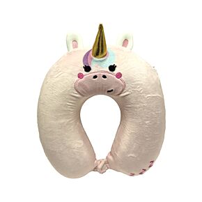 Relaxeazzz Adoracorns Bella the Unicorn Plush Kids Memory Foam Travel Pillow Relaxeazzz Adoracorns Bella the Unicorn Plush Kids Memory Foam Travel Pillow