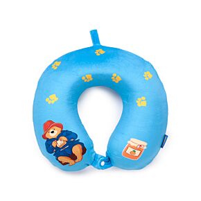 Relaxeazzz Paddington Bear Plush Memory Foam Travel Pillow Relaxeazzz Paddington Bear Plush Memory Foam Travel Pillow