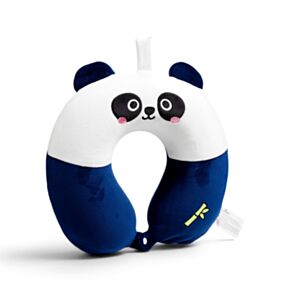 Relaxeazzz Adoramals Panda Plush Memory Foam Travel Pillow