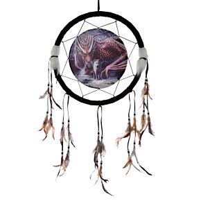 Lisa Parker Alliance Dragon & Wolf Dreamcatcher 33cm