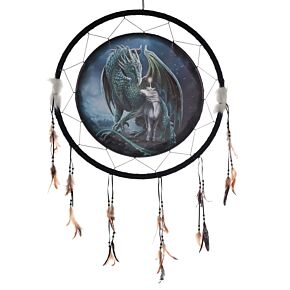 Lisa Parker Protector of Magick Dragon Dreamcatcher 60cm