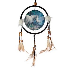 Lisa Parker The Journey Home Unicorn Dreamcatcher 16cm Lisa Parker The Journey Home Unicorn Dreamcatcher 16cm