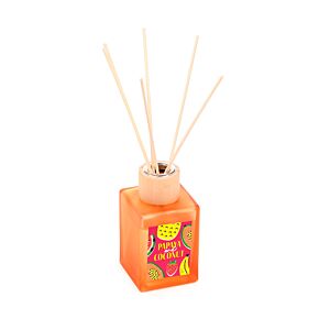 Summer Fruits Papaya & Coconut 100ml Reed Diffuser Summer Fruits Papaya & Coconut 100ml Reed Diffuser