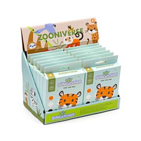 Zooniverse Tiger Paint Your Own DIY Suncatcher