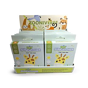 Zooniverse Giraffe Paint Your Own DIY Suncatcher