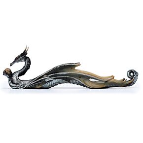 Shimmering Dragon Ashcatcher Incense Stick Burner