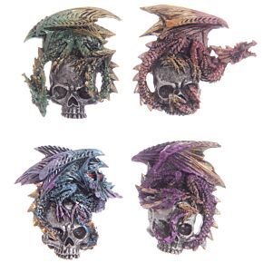 Dark Legends Silver Skull Dragon Magnet Dark Legends Silver Skull Dragon Magnet