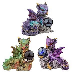 Elements Dragon with All Seeing Orb Elements Dragon with All Seeing Orb