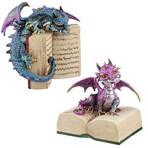 Elements Dragon with Book Elements Dragon with Book