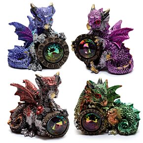 Elements Gemstone Shield Dragon Elements Gemstone Shield Dragon