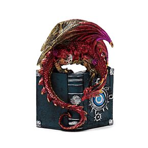 Enchanted Nightmare All Seeing Book Fire Dragon