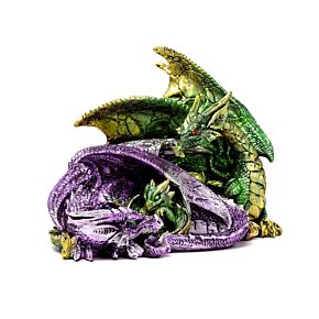 Enchanted Nightmare Dragon Family