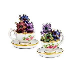 Elements Baby Dragon Teacup Elements Baby Dragon Teacup