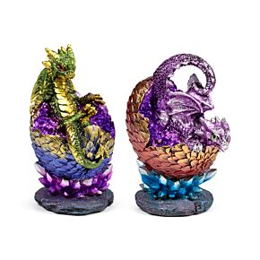 Elements Baby Dragon Hatching Crystal Egg Elements Baby Dragon Hatching Crystal Egg