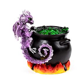 Elements Baby Dragon LED Bubbling Cauldron Elements Baby Dragon LED Bubbling Cauldron