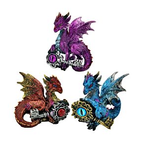 Set of 3 Dark Legends Key of Power Dragon Set of 3 Dark Legends Key of Power Dragon